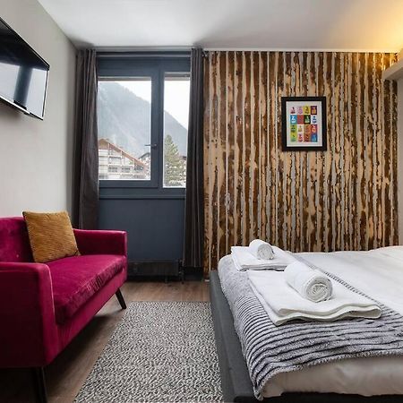 Beautiful Cosy, Modern Studio In Chamonix Centre 外观 照片