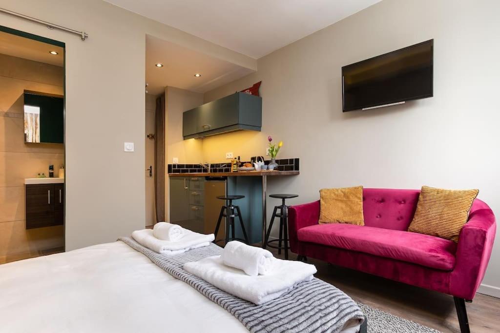 Beautiful Cosy, Modern Studio In Chamonix Centre 外观 照片