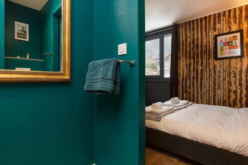 Beautiful Cosy, Modern Studio In Chamonix Centre 外观 照片
