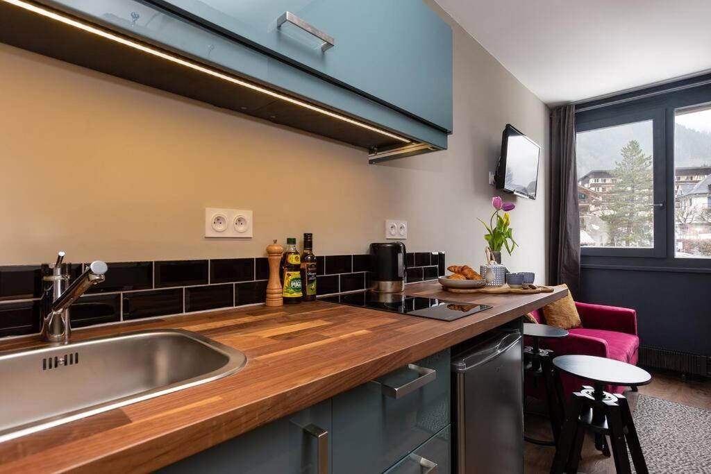 Beautiful Cosy, Modern Studio In Chamonix Centre 外观 照片