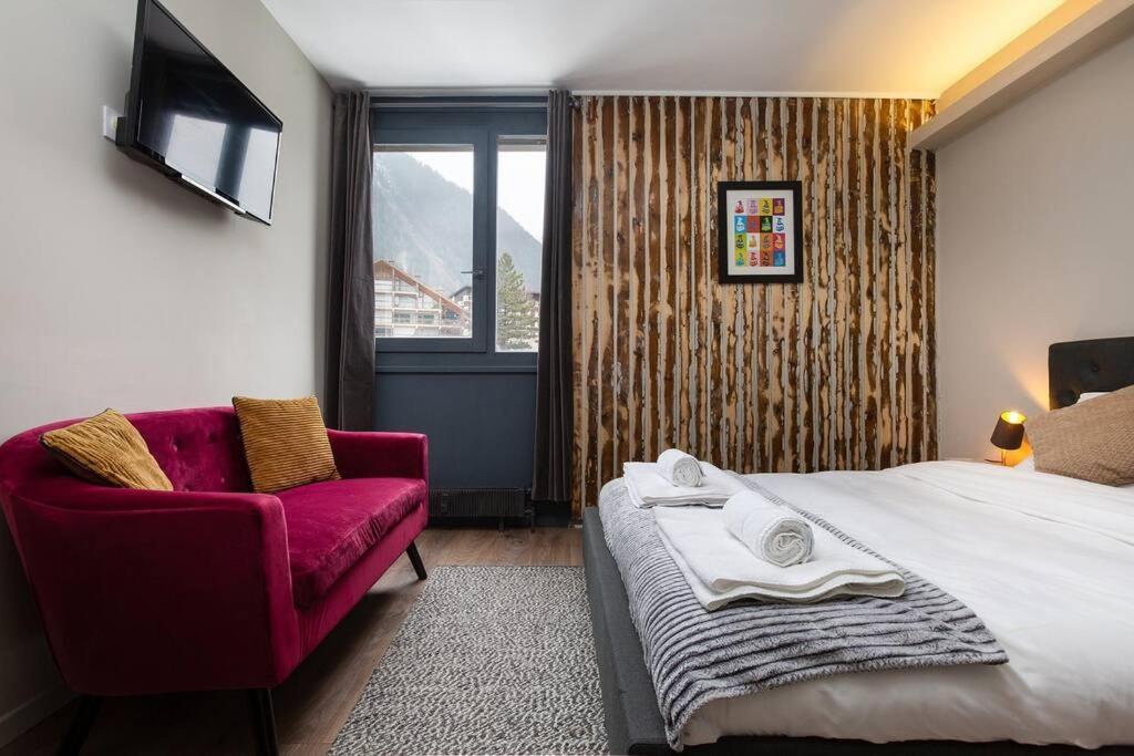 Beautiful Cosy, Modern Studio In Chamonix Centre 外观 照片